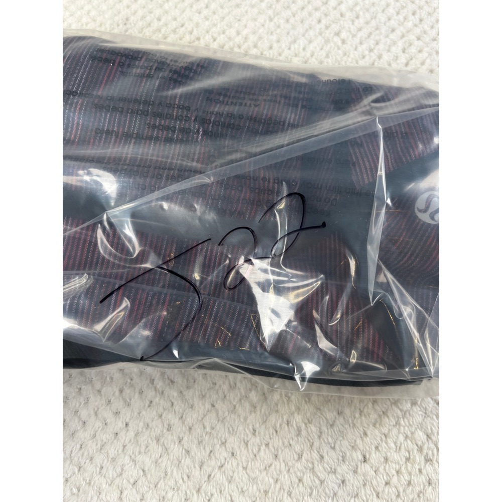 Lululemon Speed Up Shorts Size 8 Multicolor Static Stripe Running Athletic Black - Picture 8 of 8